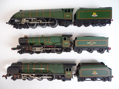 Lot 500 - OO SCALE MODEL RAILWAYS: A group of unboxed...