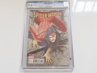 Lot 383 - SPIDER-WOMAN VOL. 5 #1 1:50 VARIANT (2014 -...