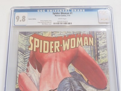 Lot 383 - SPIDER-WOMAN VOL. 5 #1 1:50 VARIANT (2014 -...