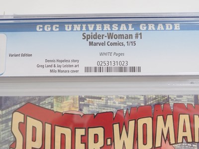 Lot 383 - SPIDER-WOMAN VOL. 5 #1 1:50 VARIANT (2014 -...