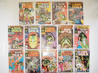 Lot 385 - SAVAGE SHE-HULK #1 to 14 (14 in Lot) -...