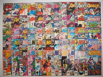 Lot 387 - AVENGERS #222-275, 277 (55 in Lot) -...