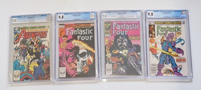 Lot 389 - MARVEL 9.8 LOT (4 in Lot) - All GRADED 9.8...