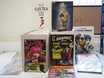 Lot 390 - EXCALIBUR MIXED LUCKY DIP JOB LOT 300+ COMICS,...