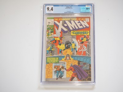 Lot 391 - X-MEN #71 (1971 - MARVEL) - GRADED 9.4(NM) by...