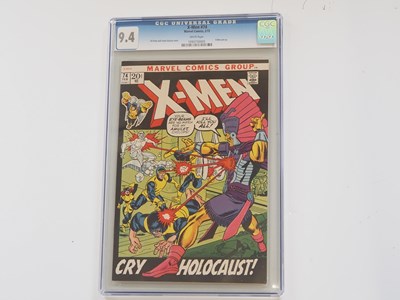 Lot 392 - X-MEN #74 (1972 - MARVEL) - GRADED 9.4(NM) by...