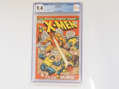 Lot 393 - X-MEN #75 (1972 - MARVEL - National Diamond...