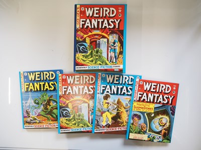 Lot 394 - THE COMPLETE WEIRD FANTASY FOUR VOLUME...