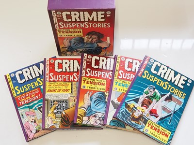 Lot 395 - THE COMPLETE CRIME SUSPENSTORIES FIVE VOLUME...