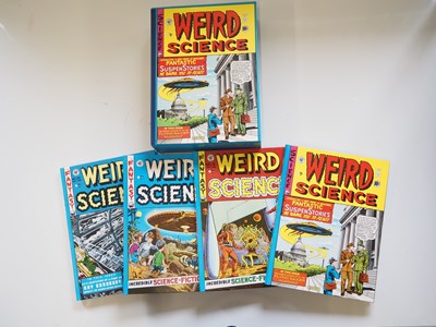 Lot 397 - THE COMPLETE WEIRD SCIENCE FOUR VOLUME...