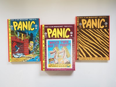 Lot 398 - THE COMPLETE PANIC TWO VOLUME HARDCOVER BOX...