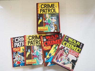 Lot 399 - CRIME PATROL HARDCOVER FOUR VOLUME HARDCOVER...