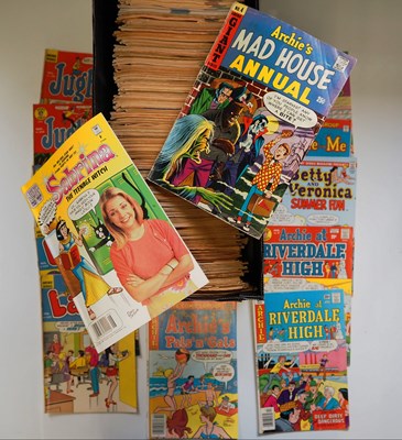 Lot 400 - EXCALIBUR ARCHIE LUCKY DIP JOB LOT 230+ COMICS...