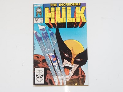 Lot 403 - INCREDIBLE HULK #340 - (1988 - MARVEL) -...