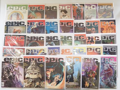 Lot 404 - EPIC ILLUSTRATED #1 to 34 (34 in Lot) -...