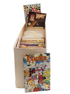 Lot 405 - EXCALIBUR X-MEN LUCKY DIP JOB LOT 200+ COMICS,...