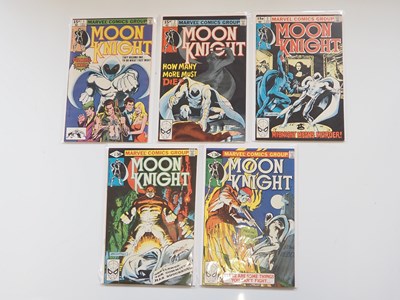 Lot 406 - MOON KNIGHT #1 to 5 (5 in Lot) - (1980/1981 -...