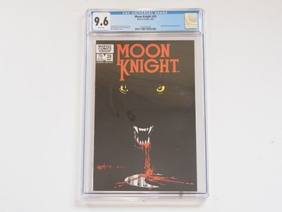 Lot 407 - MOON KNIGHT #29 (1983 - MARVEL) - GRADED...