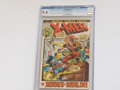 Lot 410 - X-MEN #78 (1972 - MARVEL) - GRADED 9.4(NM) by...