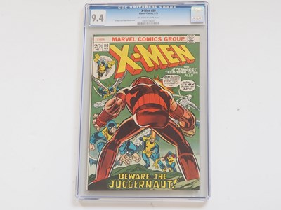 Lot 411 - X-MEN #80 (1972 - MARVEL) - GRADED 9.4(NM) by...