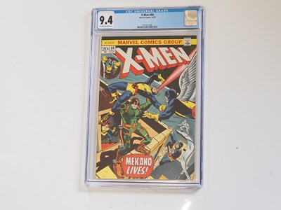 Lot 412 - X-MEN #84 (1973 - MARVEL) - GRADED 9.4(NM) by...