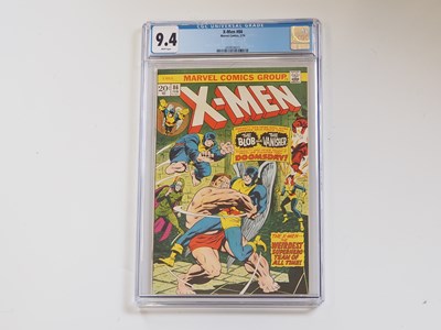 Lot 414 - X-MEN #86 (1973 - MARVEL) - GRADED 9.4(NM) by...