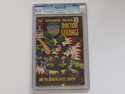 Lot 423 - STRANGE TALES #163 (1967 - MARVEL) - GRADED...