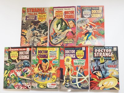 Lot 424 - STRANGE TALES #147, 152, 153, 155, 156, 158,...