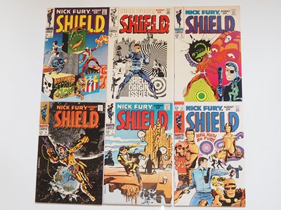 Lot 425 - NICK FURY, AGENT OF SHIELD #1, 4, 5, 6, 7, 12...