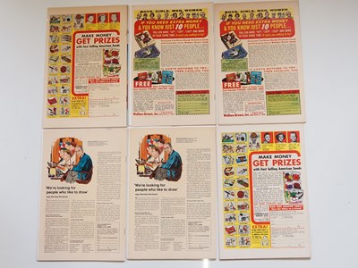 Lot 425 - NICK FURY, AGENT OF SHIELD #1, 4, 5, 6, 7, 12...
