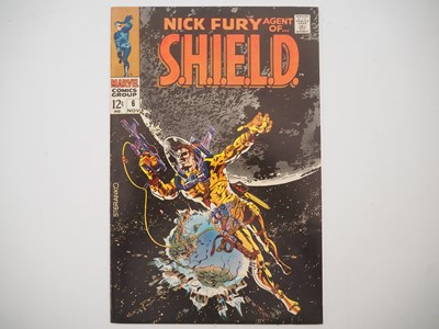 Lot 425 - NICK FURY, AGENT OF SHIELD #1, 4, 5, 6, 7, 12...