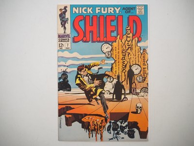 Lot 425 - NICK FURY, AGENT OF SHIELD #1, 4, 5, 6, 7, 12...