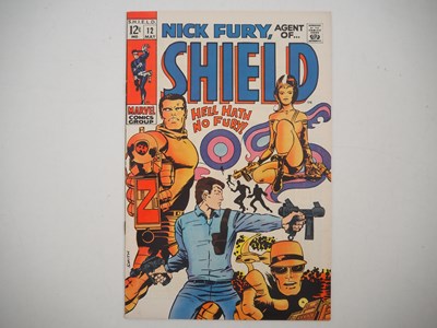 Lot 425 - NICK FURY, AGENT OF SHIELD #1, 4, 5, 6, 7, 12...