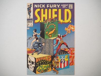 Lot 425 - NICK FURY, AGENT OF SHIELD #1, 4, 5, 6, 7, 12...