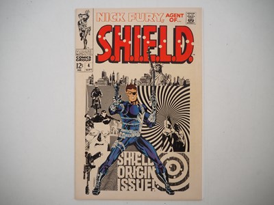 Lot 425 - NICK FURY, AGENT OF SHIELD #1, 4, 5, 6, 7, 12...
