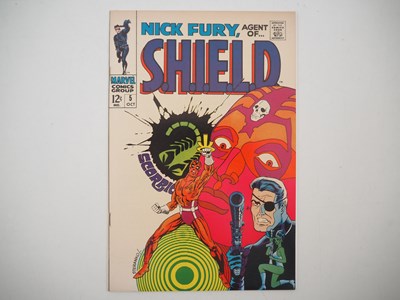 Lot 425 - NICK FURY, AGENT OF SHIELD #1, 4, 5, 6, 7, 12...