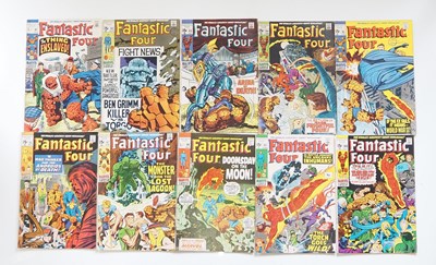 Lot 430 - FANTASTIC FOUR #91, 92, 93, 94, 95, 96, 97, 98,...