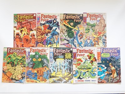 Lot 431 - FANTASTIC FOUR #81, 82, 83, 84, 85, 86, 87, 88,...