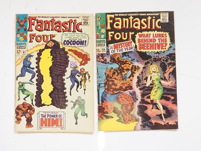 Lot 432 - FANTASTIC FOUR #66 & 67 (2 in Lot) - (1967 -...