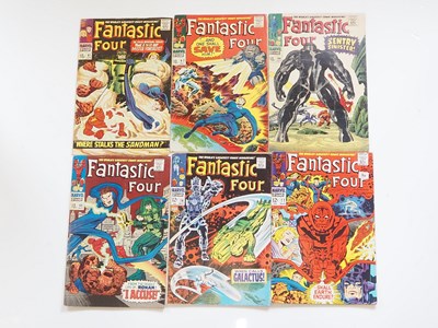 Lot 433 - FANTASTIC FOUR #61, 62, 64, 65, 74, 77 (6 in...