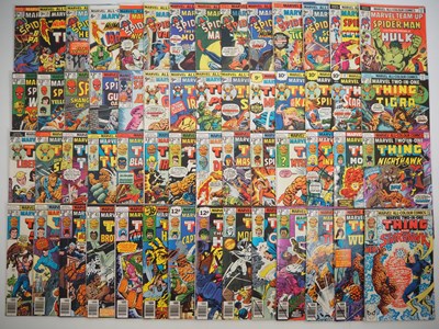 Lot 435 - MARVEL TEAM-UP/TWO-IN-ONE LOT (56 in Lot) -...