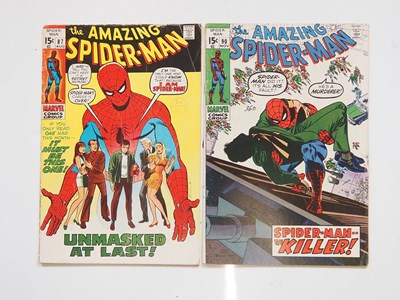 Lot 437 - AMAZING SPIDER-MAN #87 & 90 (2 in Lot) - (1970...