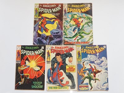 Lot 438 - AMAZING SPIDER-MAN #70, 71, 72, 73, 74 (5 in...