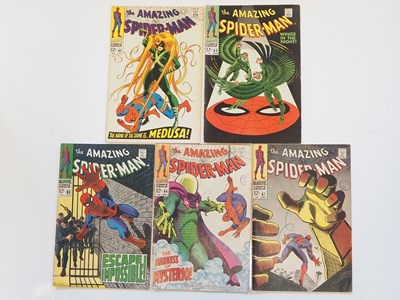 Lot 439 - AMAZING SPIDER-MAN #62, 63, 65, 66, 67 (5 in...