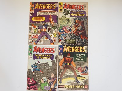 Lot 441 - AVENGERS #16, 17, 20, 21 (4 in Lot) - (1965 -...