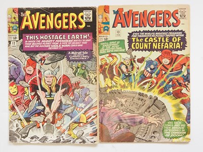 Lot 443 - AVENGERS #12 & 13 (2 in Lot) - (1965 - MARVEL)...