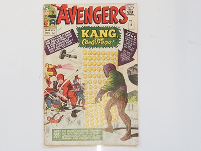 Lot 444 - AVENGERS #8 (1964 - MARVEL - UK Price Variant)...