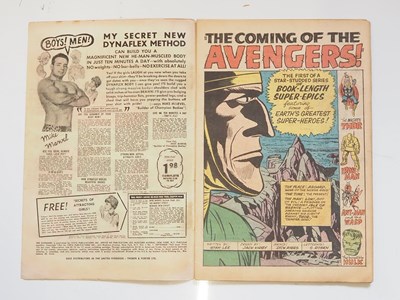 Lot 446 - AVENGERS #1 - (1963 - MARVEL - UK Price...