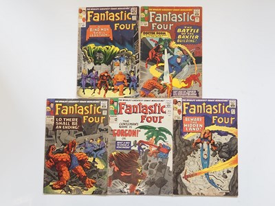 Lot 447 - FANTASTIC FOUR #39, 40, 43, 44, 47 (5 in Lot) -...