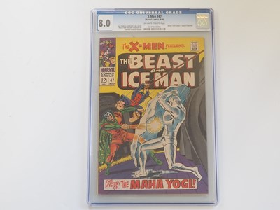 Lot 449 - X-MEN #47 (1968 - MARVEL) - GRADED 8.0(VFN) by...